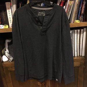 Eddie Bauer Henley shirt